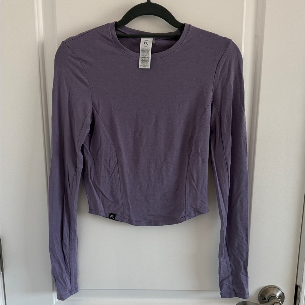 Oner Active Long Sleeve Purple Women's Top